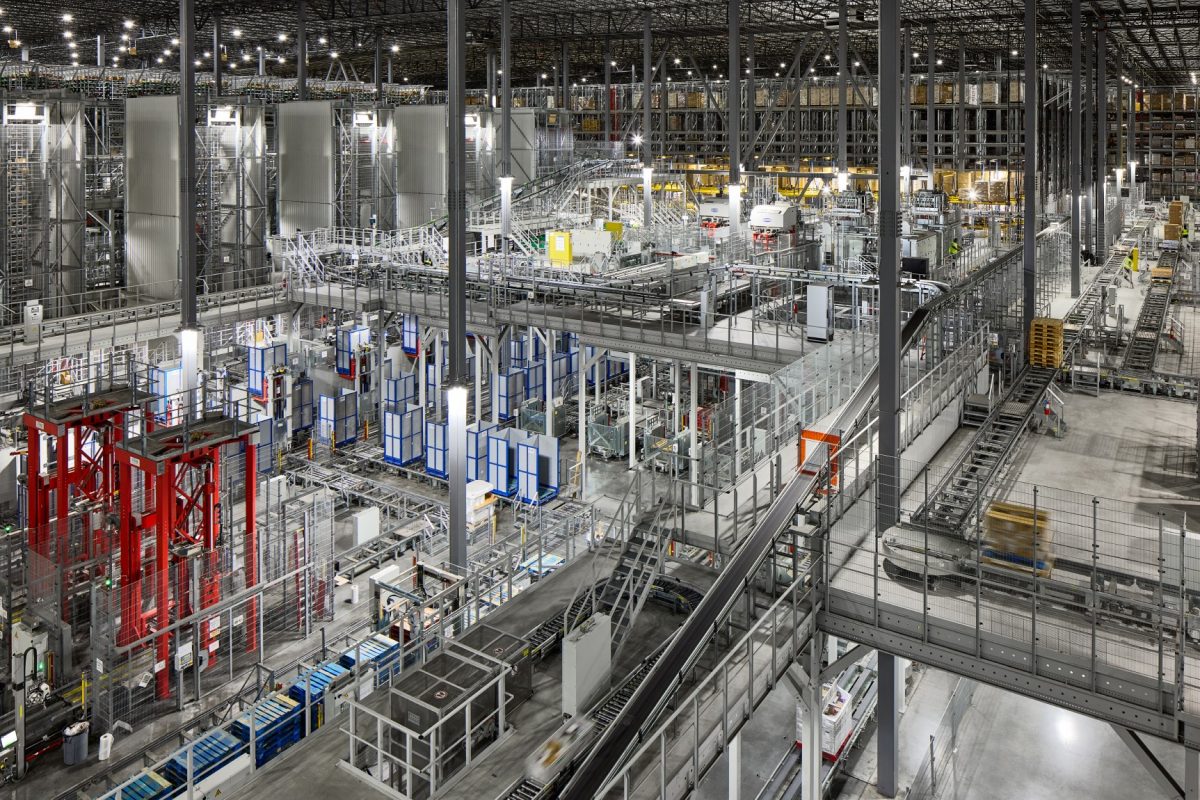 Highly automated DC pays dividends