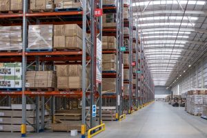 AR RACKING has completed the installation of its AR PAL racking system at the new B&Q seasonal distribution warehouse in Doncaster.