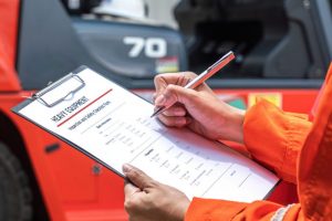 Daily lift truck checks – plus weekly/monthly inspections – are essential to prevent breakdowns, downtime, and safety risks.