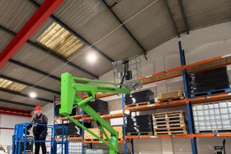 Working at height remains one of the most persistent risks within the logistics and warehousing sector.
