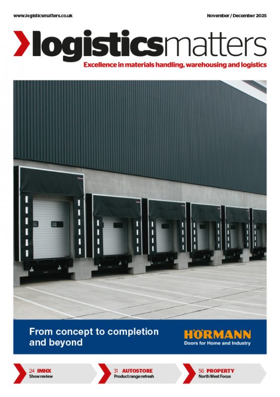 Logistics Matter Front Cover