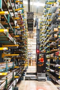 Hydro relies on HUBTEX technology for transporting long aluminium goods without incident.