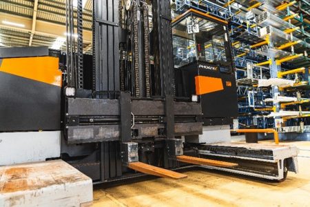 Hydro relies on HUBTEX technology for transporting long aluminium goods without incident.