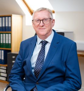 UKMHA CEO Rob Fisher