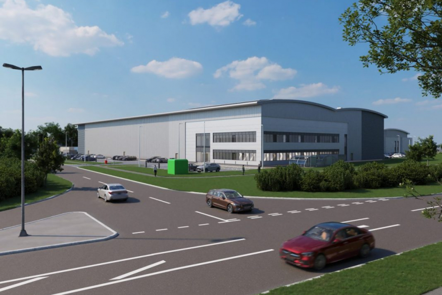 Industrial automation and control products distributor signs warehouse pre-let