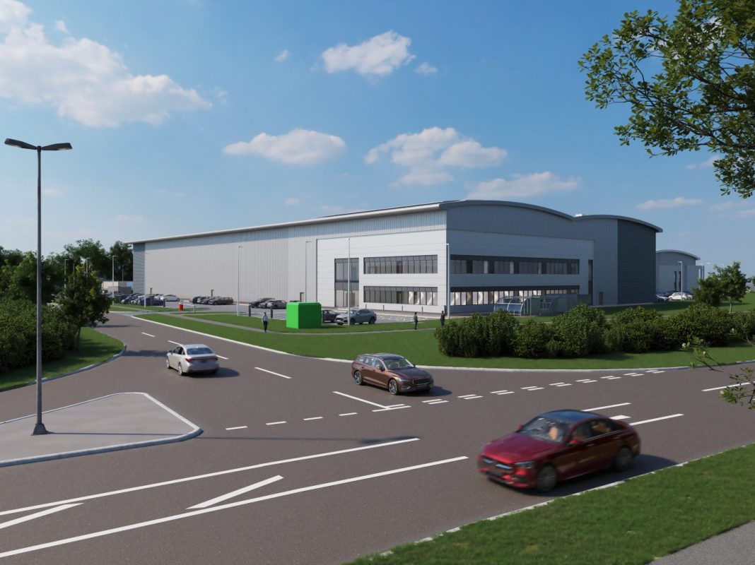 Industrial automation and control products distributor signs warehouse pre-let