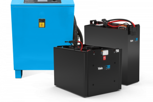 Yale Lift Truck Technologies has launched lithium-ion batteries with compatible chargers, specifically designed for selected Yale pallet trucks, stackers, reach trucks, lift trucks, and other warehouse models.