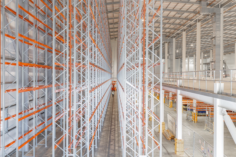 VNA expansion unlocks 3,000 new pallet positions in Rotherham