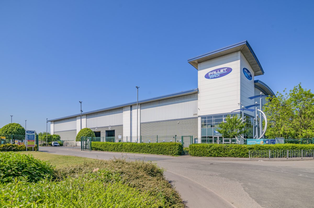 Specialist building products manufacturer consolidates UK warehousing