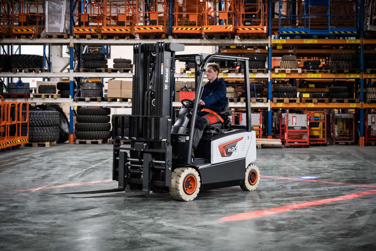 The future of the forklift: diesel or electric?