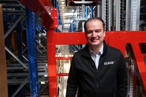 Electrification and safety are key themes for Baumann Sideloaders.