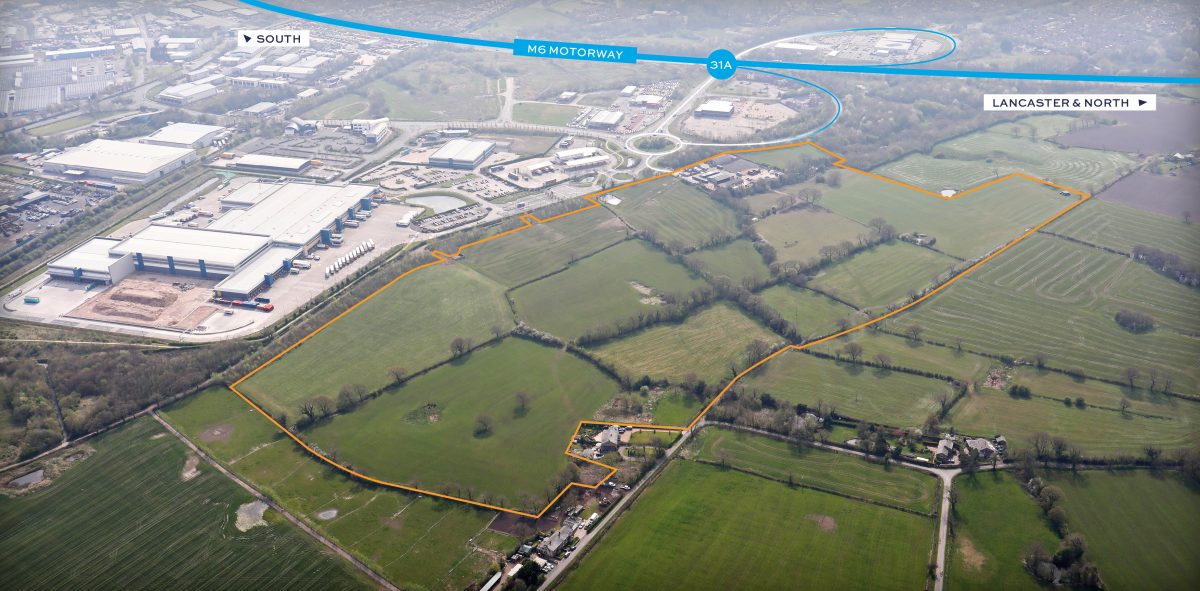 Plans submitted for 800,000 ft2 plus Preston industrial and logistics ...