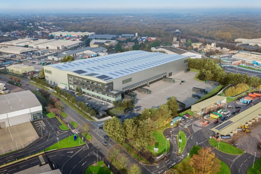 Plans for speculative Merseyside warehouse submitted