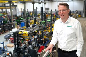 Q&A with… Martin McVicar, CEO and Co-Founder, Combilift