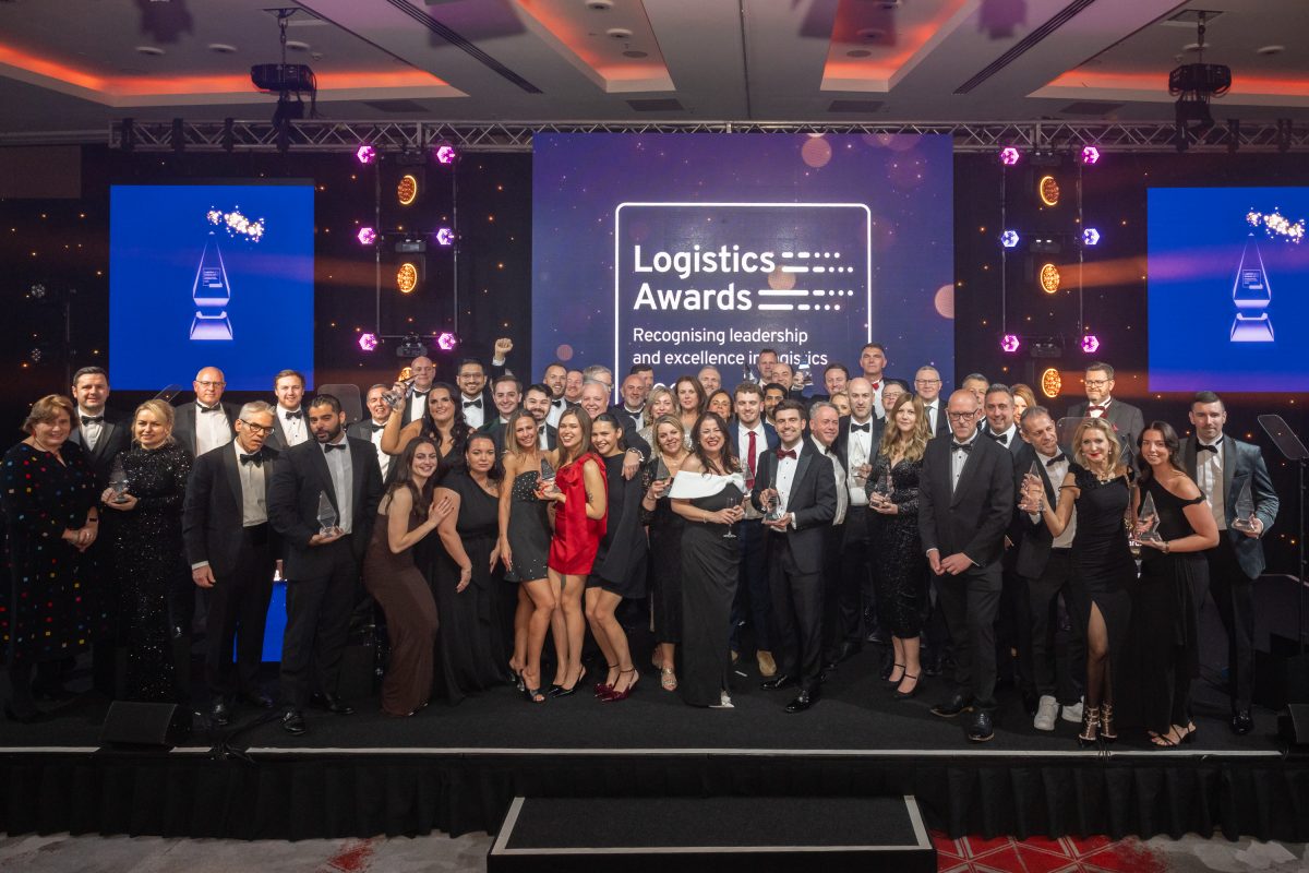 Logistics UK announces award winners