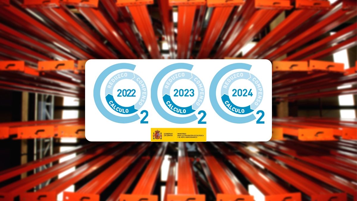 AR Racking has received the CÁLCULO seals from the Spanish Office for Climate Change (OECC) for registering the calculation of its Organisational Carbon Footprint corresponding to the years 2022, 2023, and 2024.