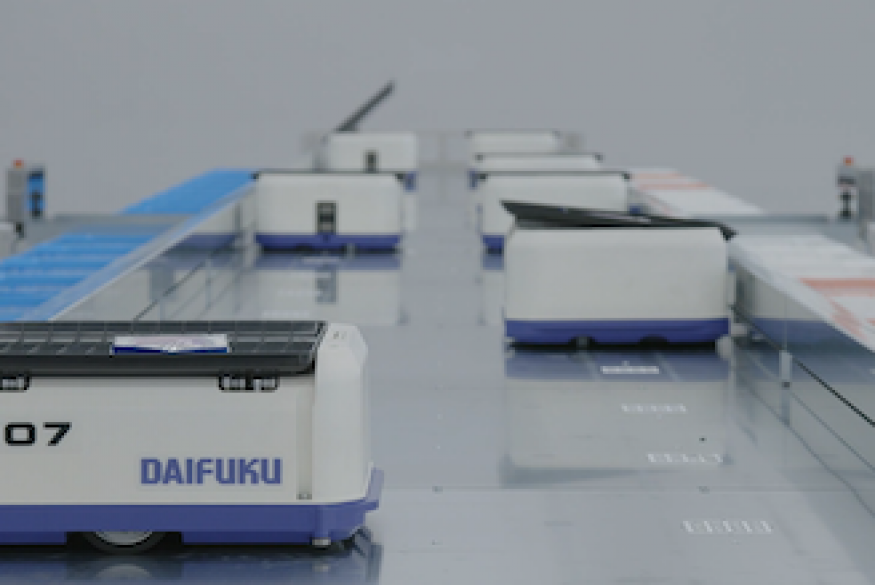 Daifuku to unveil its new trio of Sorting Transfer Robots at LogiMAT 2026