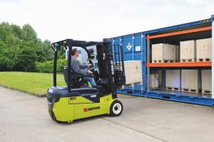 Under the motto ‘The First Name in Forklifts’, industrial truck specialist Clark will be presenting the highlights of its electric counterbalance forklifts at LogiMAT 2026