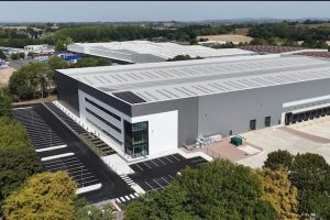 The partnership includes the leasing and fit-out of a 170,000 sq ft facility in Droitwich.