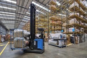 The company made the strategic decision to build a new NDC adjacent to its original site in Milton Keynes.