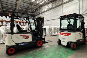 Supplying some of the world’s largest automotive and aviation brands with high-quality leather is a demanding business, requiring a robust forklift truck fleet capable of operating at peak performance in the harshest of industrial environments.