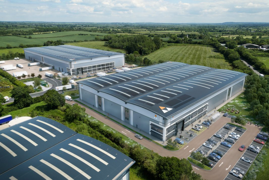 TRITAX starts construction of Symmetry Park Bicester Phase 3