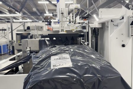 Yorkshire Packaging Systems (YPS) has worked with a leading manufacturer of bedding items to develop a bespoke bagging system.