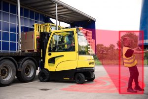 HYSTER HAS announced the launch of its pedestrian awareness camera, the latest addition to its lineup of Hyster Reaction operator assist technologies.