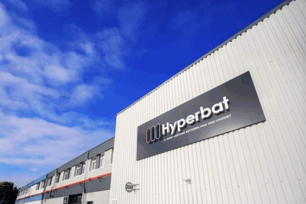 Unipart has acquired the remaining 50% shareholding in Hyperbat, the UK manufacturer of electric battery systems.