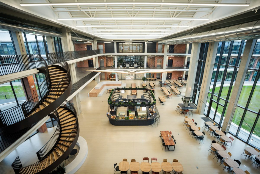 A setting fit for a bold ambition