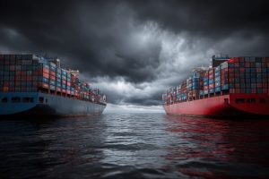 Analysis of ocean freight shipments shows a sharp deterioration in schedule reliability, with on-time delivery rates, defined as arrivals within 12 hours of the estimated time of arrival, falling year-on-year from 36% to 13.9%.