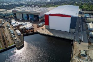 The contract renewal and expansion is with GXO Logistics and will extend for six years.