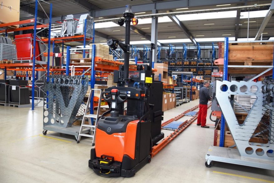Zero Muda – reducing waste and elevating efficiency in material handling through automation