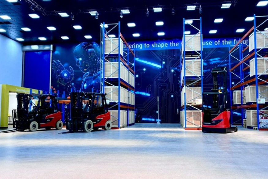 Linde opens demo centre in Basingstoke