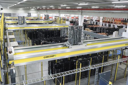 REWE, one of Germany’s leading grocery retailers, has automated its critical fresh food operations in its Oranienburg logistics centre in collaboration with Cimcorp.