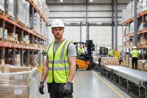 For logistics operators managing high-risk warehouse and distribution environments, PPE is an essential aspect of safety management. However, it's not just a purchasing line item, it is a critical element of operational compliance.