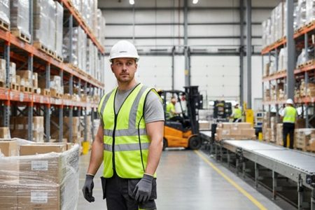 For logistics operators managing high-risk warehouse and distribution environments, PPE is an essential aspect of safety management. However, it's not just a purchasing line item, it is a critical element of operational compliance.