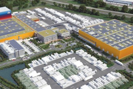 dm-drogerie markt is expanding its DC in Wustermark near Berlin, Germany, relying on the intralogistics expertise of TGW Logistics.