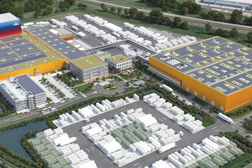 Chemist specifies robot-driven automated warehouse solution