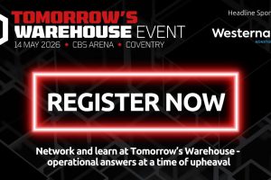 Registration is now open for the Tomorrow's Warehouse Event, a one-day, free to attend conference dedicated to addressing operational challenges in warehousing and logistics.