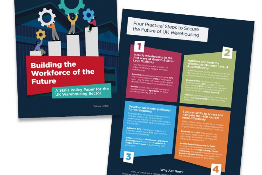 UKWA calls for urgent skills reform for warehousing sector