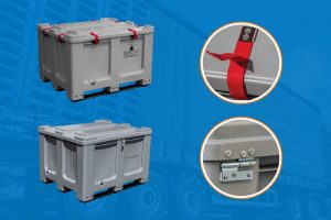 Goplasticpallets has launched the two UN-approved plastic pallet boxes, which incorporate secure closure systems to help organisations prioritise health and safety, operational efficiency and compliance when handling hazardous household and industrial waste.