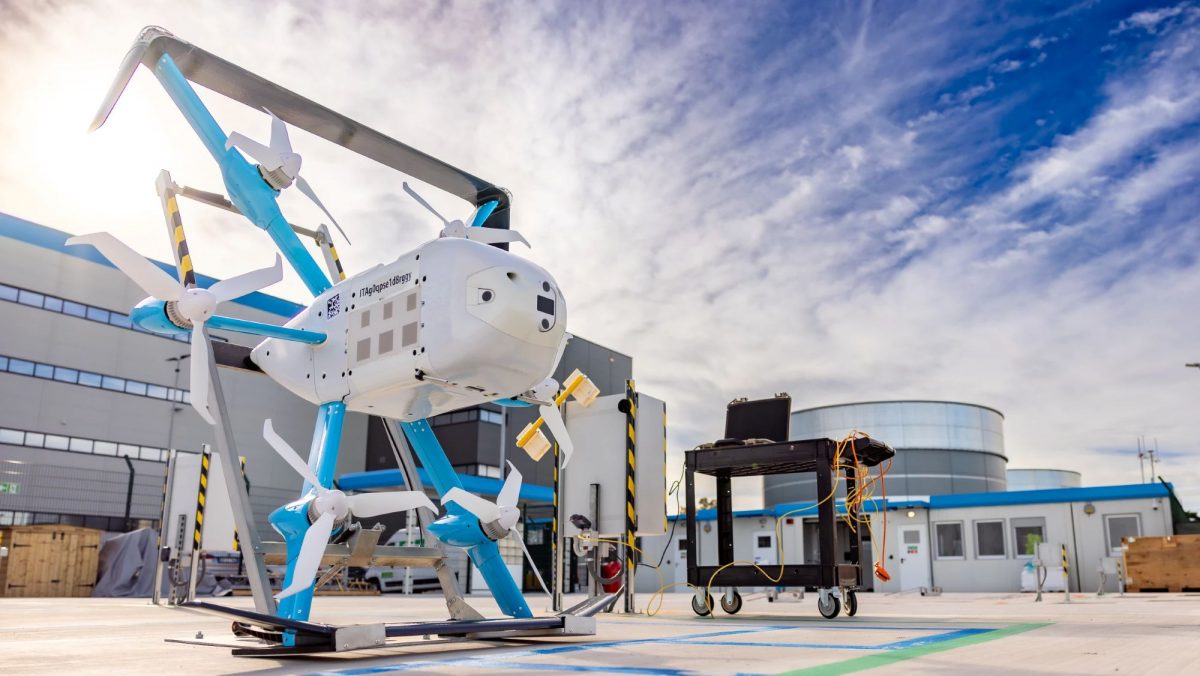 Amazon drones pave way for Prime Air | Logistics Matters