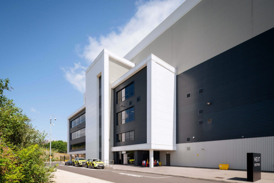 Retailer NEXT accelerates warehouse investment programme