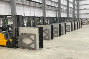 B&B ATTACHMENTS, exclusive UK distributor for KAUP, has announced the launch of the KAUP Smart Load Control (SLC) 2.0 to the UK materials handling market.