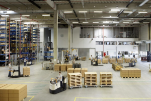 Crown will showcase the new WJ 50 Series compact electric pallet truck as well as other key product and service highlights at LogiMAT.