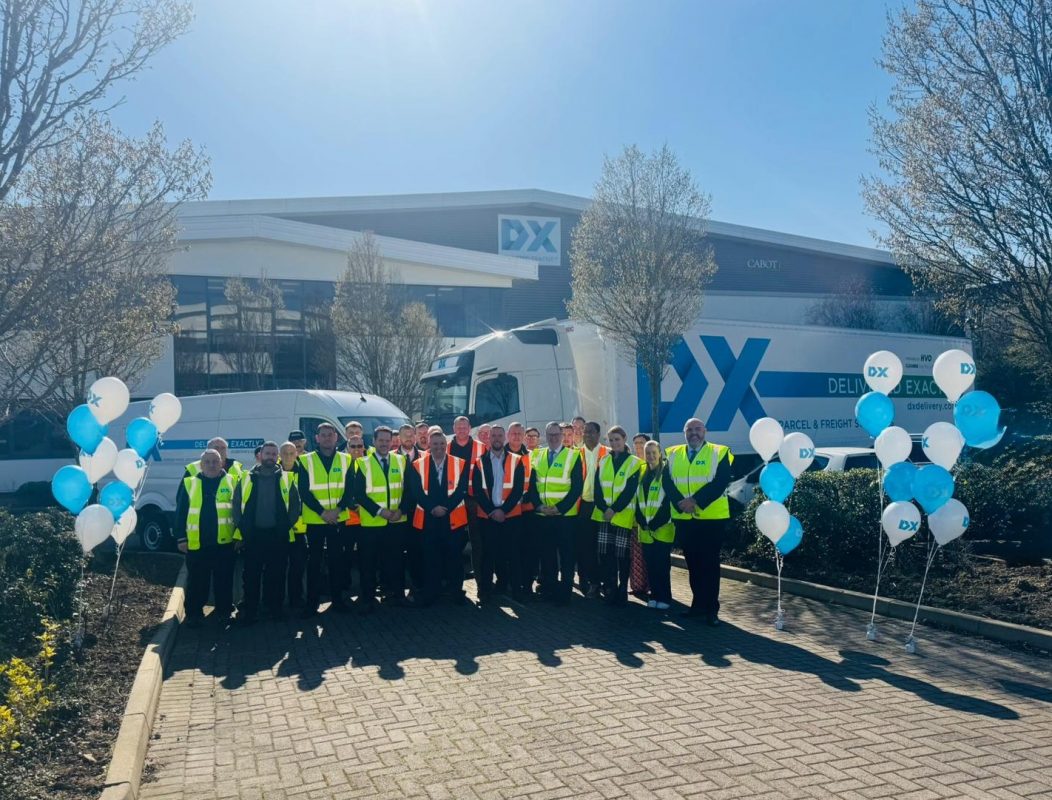 DX Group opens flagship DC | Logistics Matters