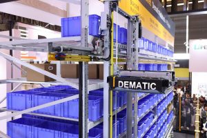 Dematic will unveil new operational intelligence software, next-generation AS/RS technology and robotic picking solutions that deliver fully integrated, high-performance warehouses.