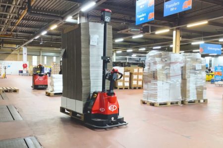 ACTIVE ANTS, a Dutch logistics and eComm fulfilment company, has integrated the XP15 from EP Equipment into daily operations, already seeing clear improvements in efficiency and productivity.