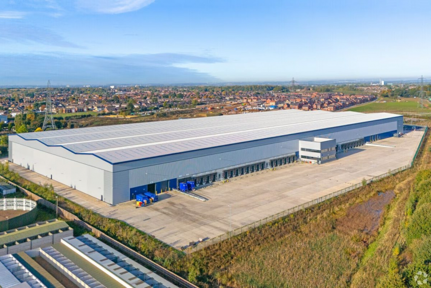 EXCLUSIVE: Lighting fast re-let for secondhand Yorkshire warehouse